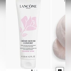 Lancôme Crème Mousse Confort Creamy Foaming Cleanser